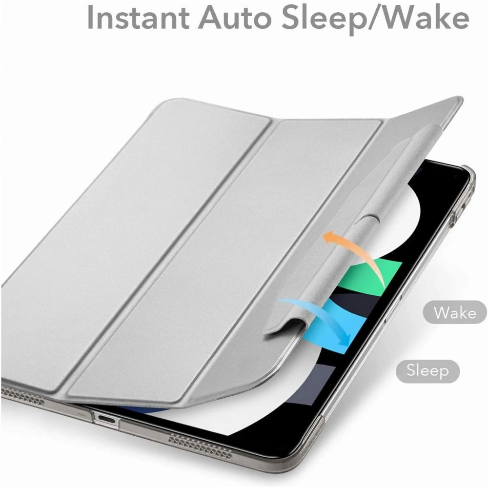 Wholesale ESR Ascend Trifold Apple iPad Air 10.9 2020/2022 (4 i 5 gen) / iPad Air 11 2024 (6 gen) Silver Grey - ESR473SLVGRY - {ean13} - Hurt