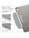 Hurtownia GSM - Etui ESR Ascend Trifold Apple iPad Air 10.9 2020/2022 (4. i 5. generacji) / iPad Air 11 2024 (6. generacji) Silver Grey - ESR473SLVGRY - {ean13} - Hurt