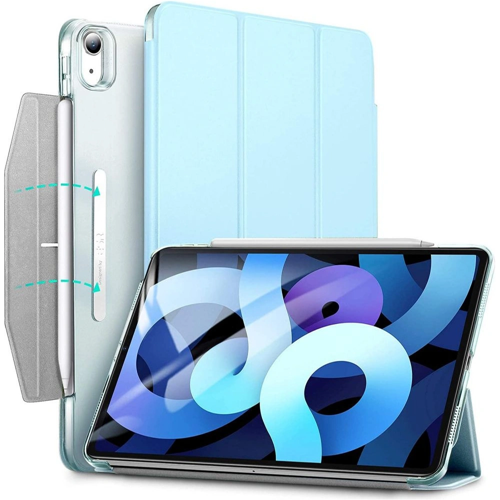 Hurtownia GSM - Etui ESR Ascend Trifold Apple iPad Air 10.9 2020/2022 (4. i 5. generacji) / iPad Air 11 2024 (6. generacji) Sky Blue - ESR474SKYBLU - {ean13} - Hurt