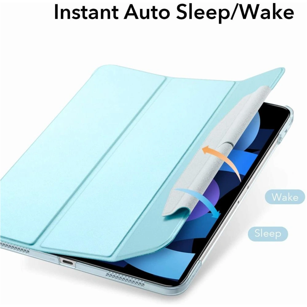 Hurtownia GSM - Etui ESR Ascend Trifold Apple iPad Air 10.9 2020/2022 (4. i 5. generacji) / iPad Air 11 2024 (6. generacji) Sky Blue - ESR474SKYBLU - {ean13} - Hurt