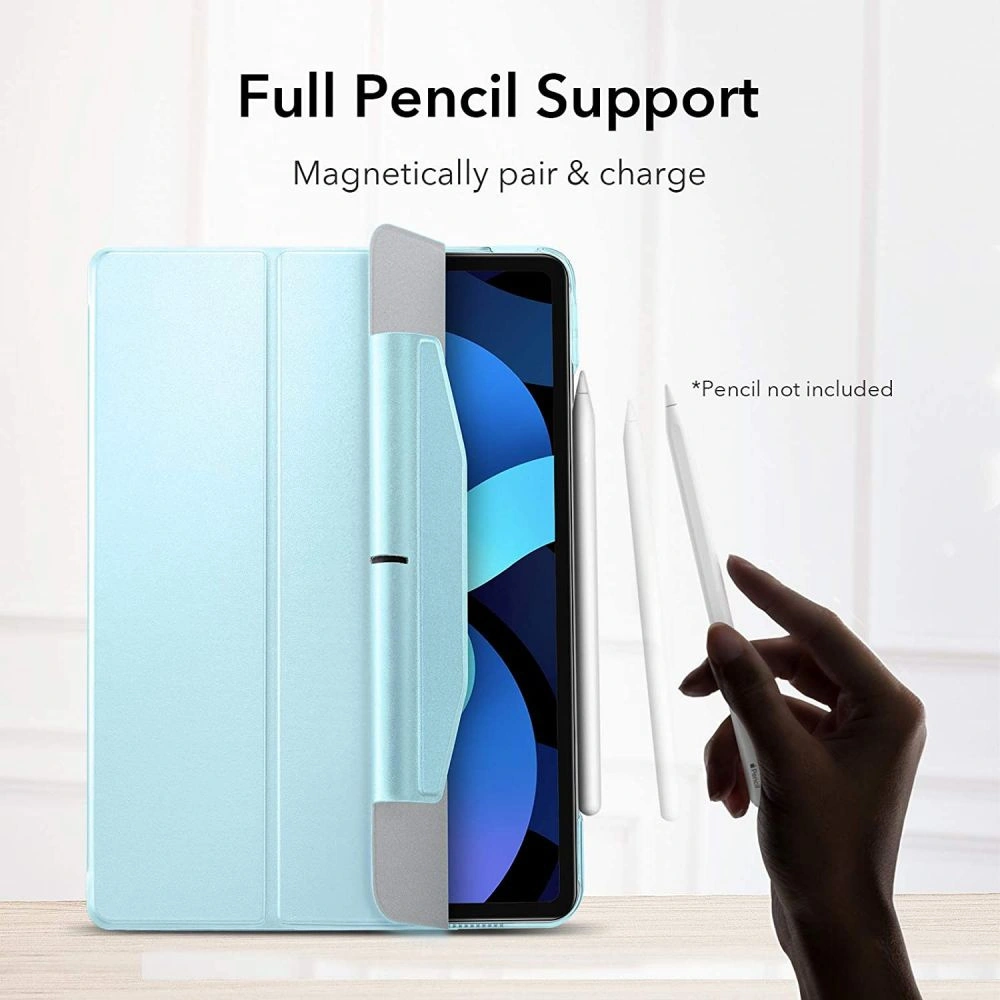 Hurtownia GSM - Etui ESR Ascend Trifold Apple iPad Air 10.9 2020/2022 (4. i 5. generacji) / iPad Air 11 2024 (6. generacji) Sky Blue - ESR474SKYBLU - {ean13} - Hurt
