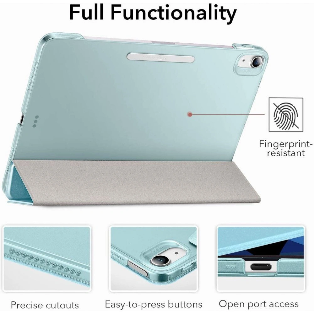 Hurtownia GSM - Etui ESR Ascend Trifold Apple iPad Air 10.9 2020/2022 (4. i 5. generacji) / iPad Air 11 2024 (6. generacji) Sky Blue - ESR474SKYBLU - {ean13} - Hurt