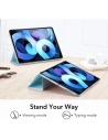 Hurtownia GSM - Etui ESR Ascend Trifold Apple iPad Air 10.9 2020/2022 (4. i 5. generacji) / iPad Air 11 2024 (6. generacji) Sky Blue - ESR474SKYBLU - {ean13} - Hurt