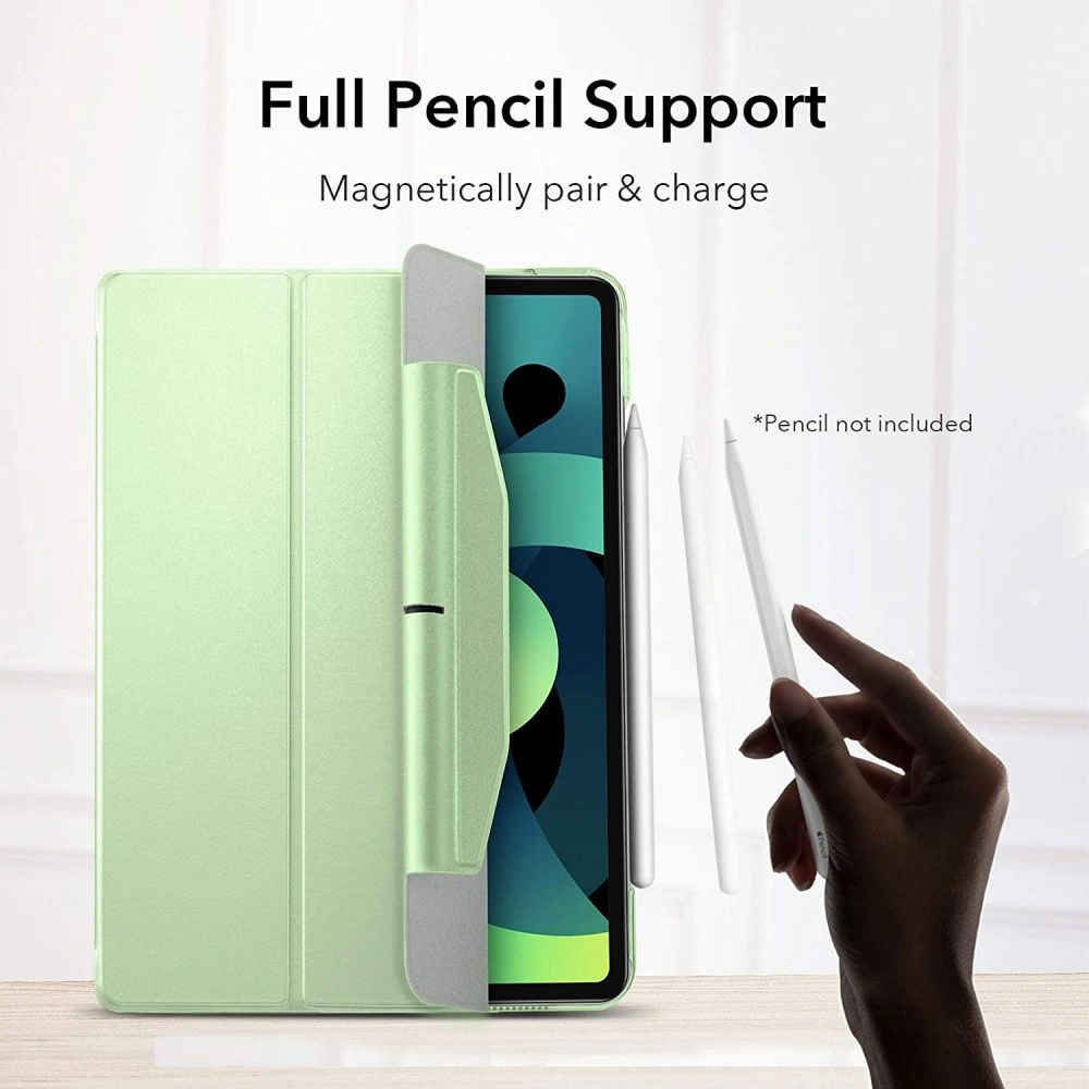 Hurtownia GSM - Etui ESR Ascend Trifold Apple iPad Air 10.9 2020/2022 (4. i 5. generacji) / iPad Air 11 2024 (6. generacji) Mint Green - ESR475MNTGRN - {ean13} - Hurt