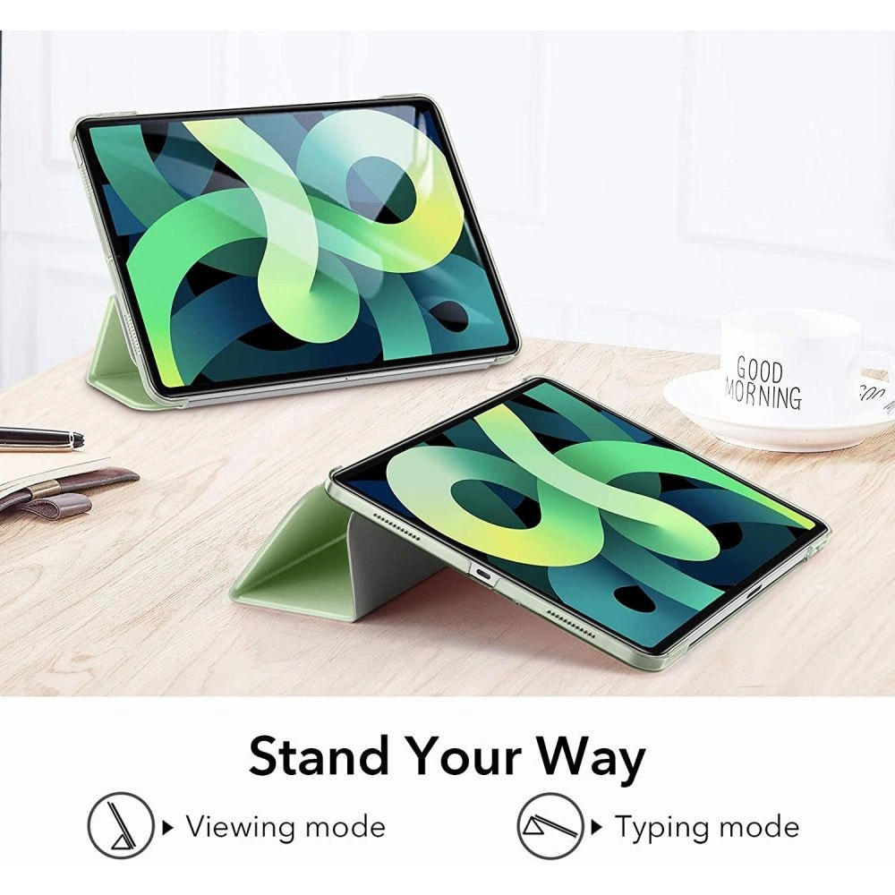 Hurtownia GSM - Etui ESR Ascend Trifold Apple iPad Air 10.9 2020/2022 (4. i 5. generacji) / iPad Air 11 2024 (6. generacji) Mint Green - ESR475MNTGRN - {ean13} - Hurt