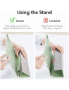 Wholesale ESR Ascend Trifold Apple iPad Air 10.9 2020/2022 (4 i 5 gen) / iPad Air 11 2024 (6 gen) Mint Green - ESR475MNTGRN - {ean13} - Hurt