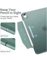 Hurtownia GSM - Etui ESR Ascend Trifold Apple iPad Air 10.9 2020/2022 (4. i 5. generacji) / iPad Air 11 2024 (6. generacji) Forest Green - ESR476FORGRN - {ean13} - Hurt