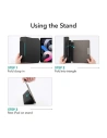 Hurtownia GSM - Etui ESR Ascend Trifold Apple iPad Air 10.9 2020/2022 (4. i 5. generacji) / iPad Air 11 2024 (6. generacji) Forest Green - ESR476FORGRN - {ean13} - Hurt