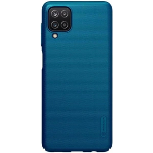 Case Nillkin Super Shield Samsung Galaxy A12 Pfau Blau