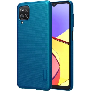 Case Nillkin Super Shield Samsung Galaxy A12 Pfau Blau