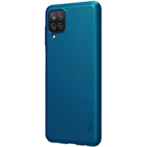 Hurtownia GSM - Case Nillkin Super Shield Samsung Galaxy A12 Pfau Blau - NLK321BLU - {ean13} - Hurt