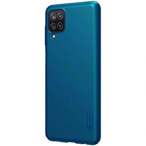 Etui Nillkin Super Shield Samsung Galaxy A12 Peacock Blue