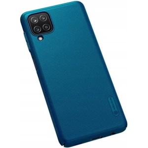 Wholesale Nillkin Super Shield Samsung Galaxy A12 Peacock Blue - NLK321BLU - {ean13} - Hurt