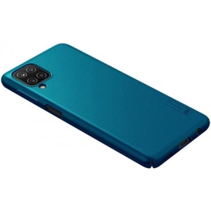 Wholesale Nillkin Super Shield Samsung Galaxy A12 Peacock Blue - NLK321BLU - {ean13} - Hurt