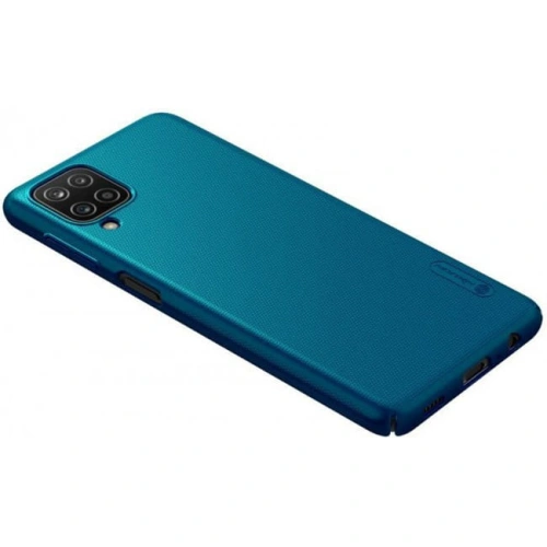 Etui Nillkin Super Shield Samsung Galaxy A12 Peacock Blue