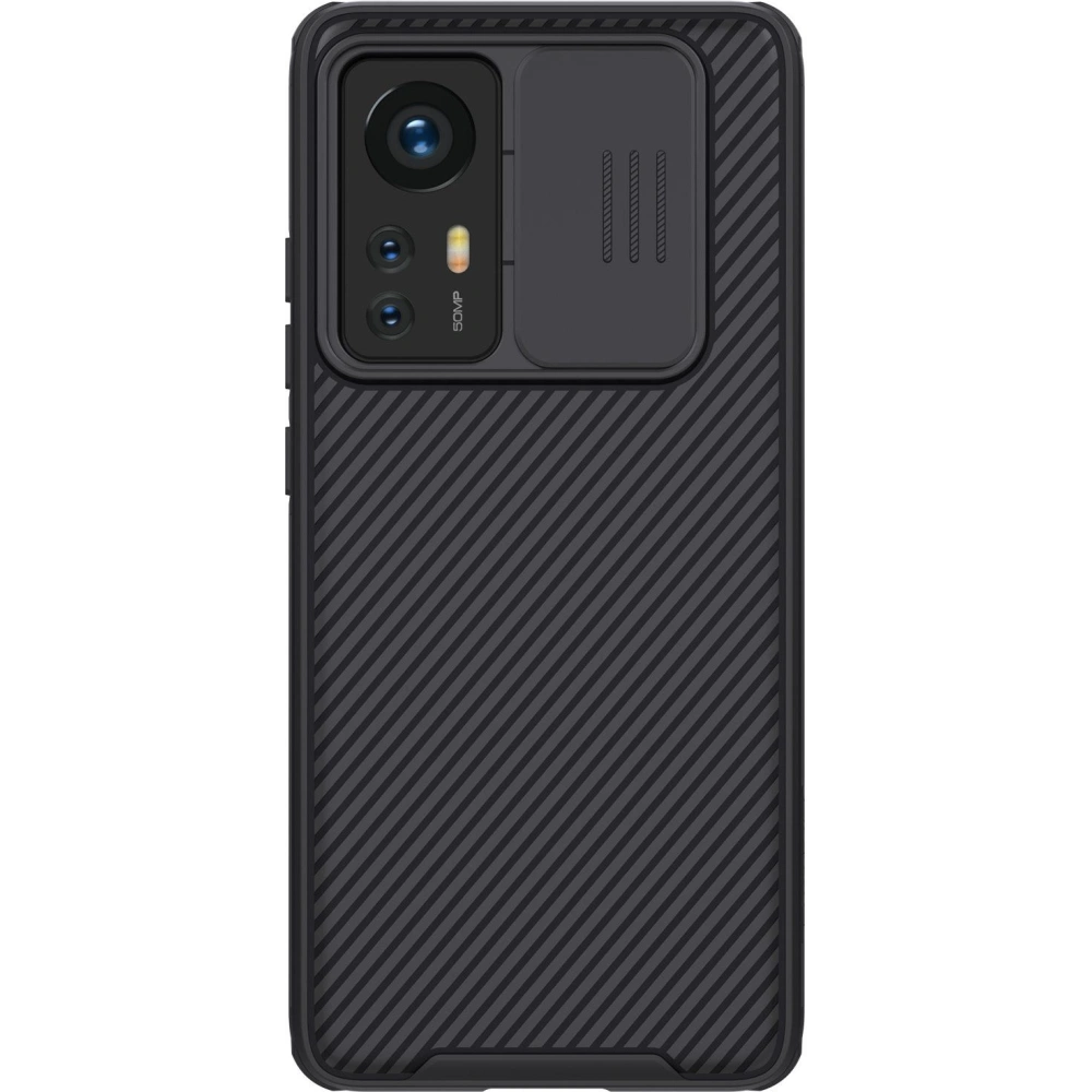 Hurtownia GSM - Etui Nillkin Camshield Pro Xiaomi 12/12X černé - NLK322BLK - {ean13} - Hurt