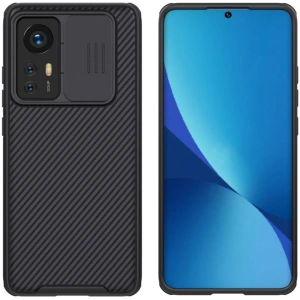 Etui Nillkin Camshield Pro Xiaomi 12/12X černé