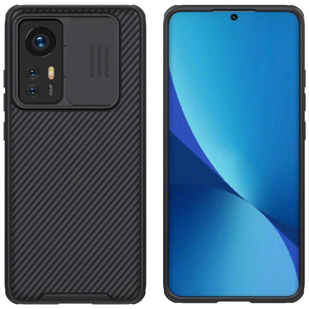 Hurtownia GSM - Etui Nillkin Camshield Pro Xiaomi 12/12X černé - NLK322BLK - {ean13} - Hurt