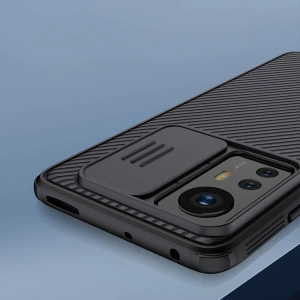 Hurtownia GSM - Etui Nillkin Camshield Pro Xiaomi 12/12X černé - NLK322BLK - {ean13} - Hurt