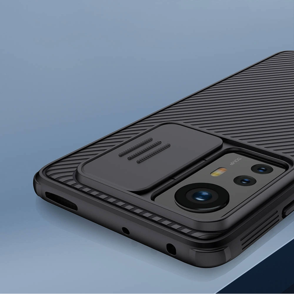 Hurtownia GSM - Etui Nillkin Camshield Pro Xiaomi 12/12X černé - NLK322BLK - {ean13} - Hurt