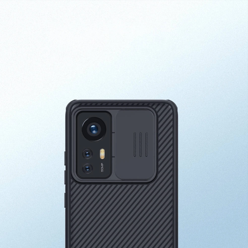 Hurtownia GSM - Etui Nillkin Camshield Pro Xiaomi 12/12X černé - NLK322BLK - {ean13} - Hurt