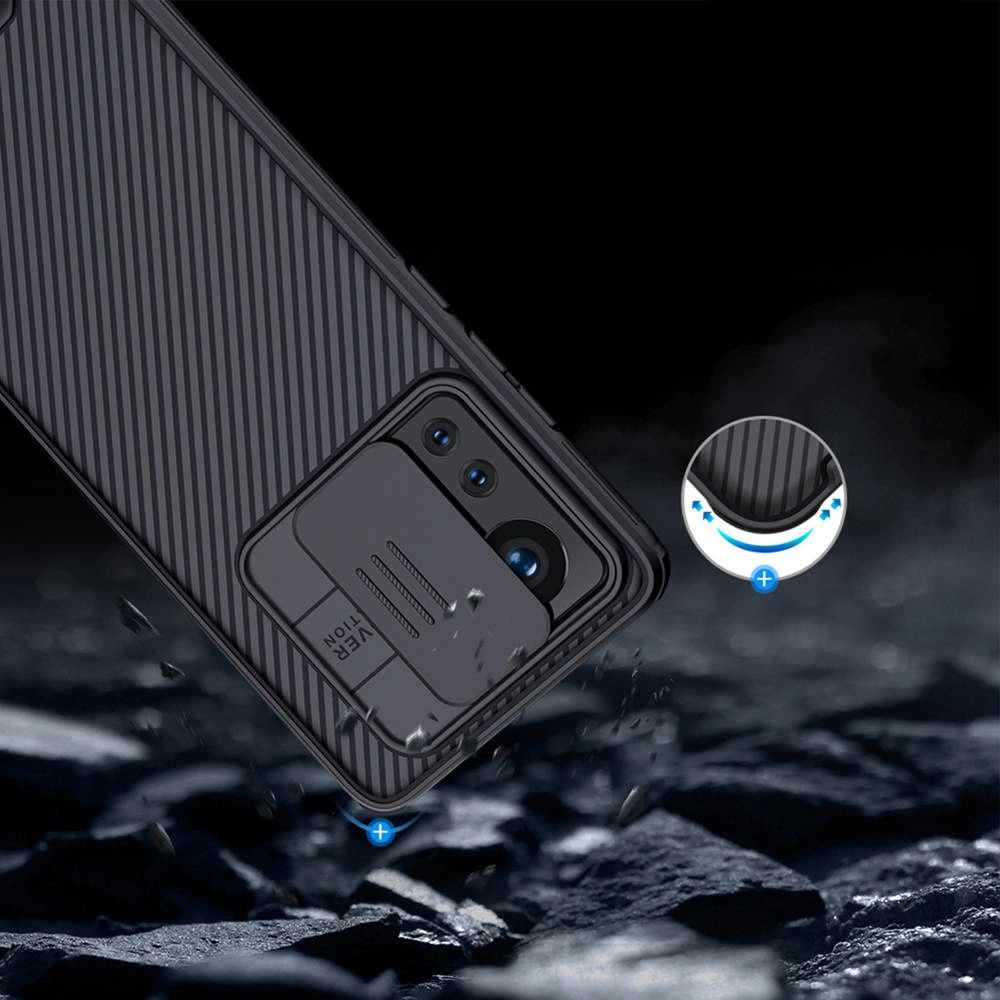 Hurtownia GSM - Etui Nillkin Camshield Pro Xiaomi 12/12X Black - NLK322BLK - {ean13} - Hurt
