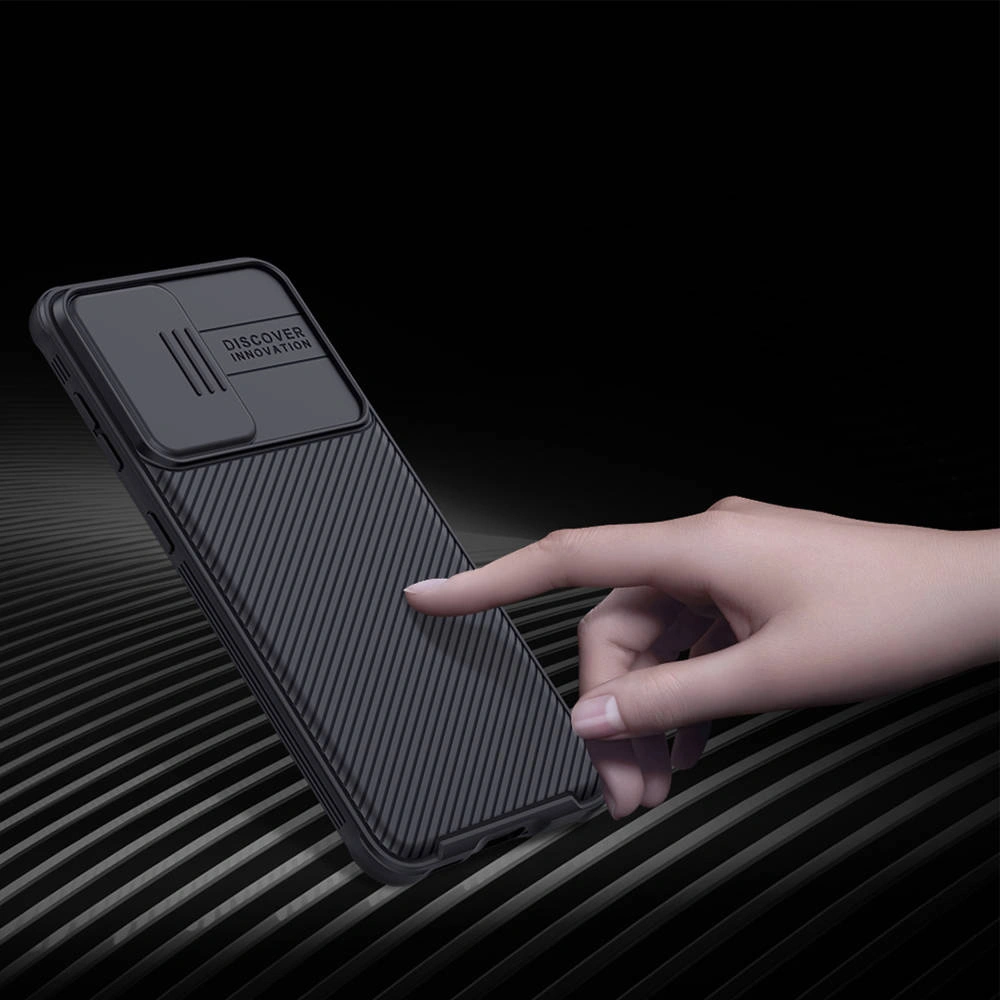 Hurtownia GSM - Etui Nillkin Camshield Pro Xiaomi 12/12X černé - NLK322BLK - {ean13} - Hurt