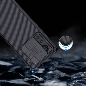 Wholesale Nillkin Camshield Pro Xiaomi 12/12X Deep Green - NLK323GRN - {ean13} - Hurt