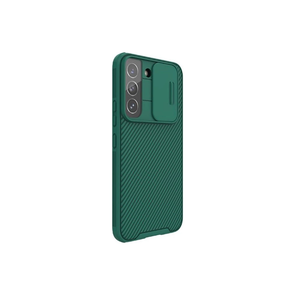 Hurtownia GSM - Etui Nillkin Camshield Pro Samsung Galaxy S22+ Plus Deep Green - NLK324GRN - {ean13} - Hurt