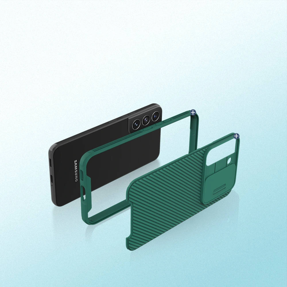 Hurtownia GSM - Etui Nillkin Camshield Pro Samsung Galaxy S22+ Plus Deep Green - NLK324GRN - {ean13} - Hurt