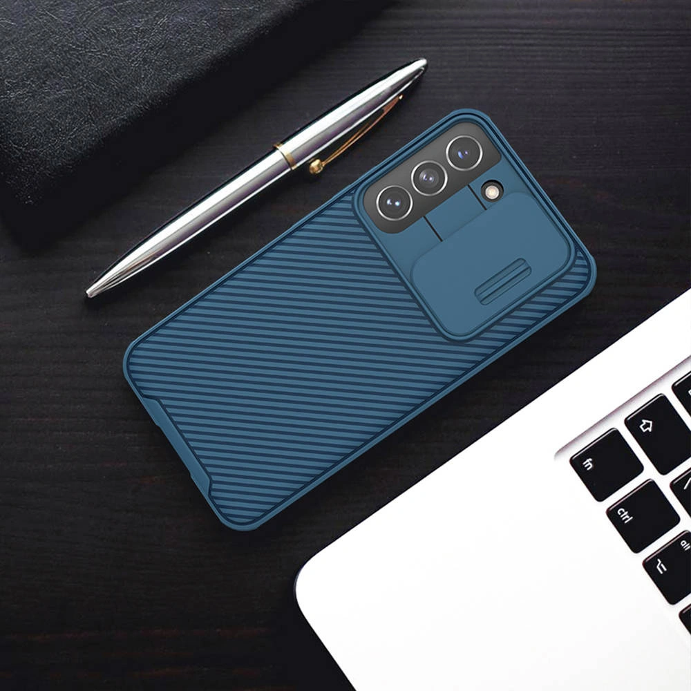 Hurtownia GSM - Etui Nillkin Camshield Pro Samsung Galaxy S22+ Plus Deep Green - NLK324GRN - {ean13} - Hurt
