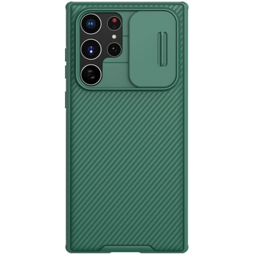 Etui Nillkin Camshield Pro Samsung Galaxy S22 Ultra Deep Green