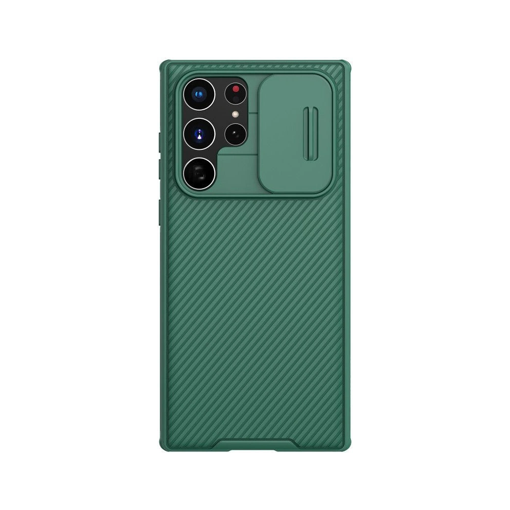 Hurtownia GSM - Etui Nillkin Camshield Pro Samsung Galaxy S22 Ultra Deep Green - NLK325GRN - {ean13} - Hurt
