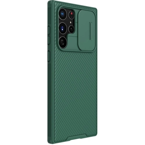 Etui Nillkin Camshield Pro Samsung Galaxy S22 Ultra Deep Green