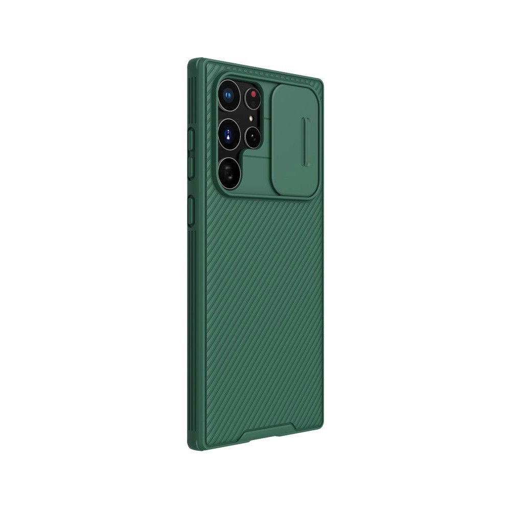 Hurtownia GSM - Etui Nillkin Camshield Pro Samsung Galaxy S22 Ultra Deep Green - NLK325GRN - {ean13} - Hurt