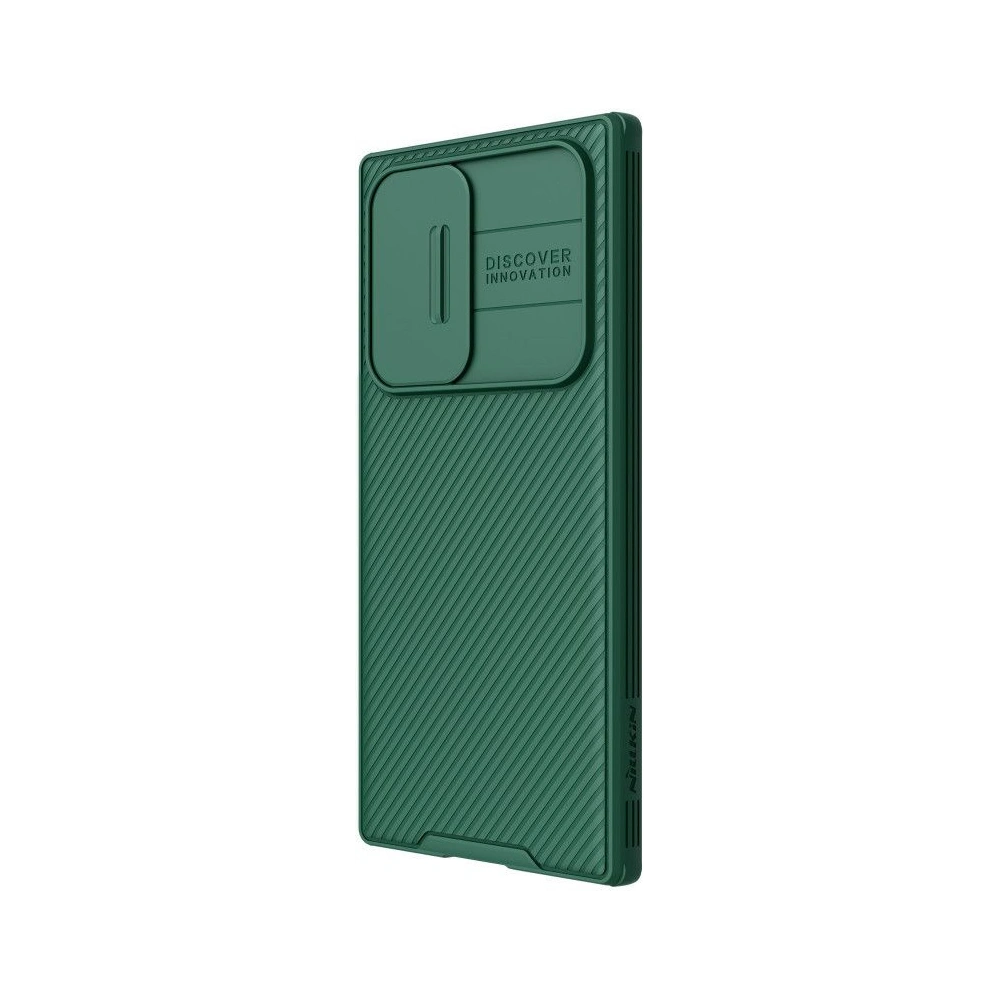 Hurtownia GSM - Etui Nillkin Camshield Pro Samsung Galaxy S22 Ultra Deep Green - NLK325GRN - {ean13} - Hurt