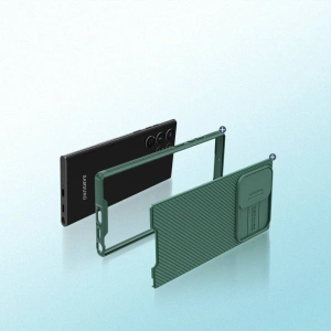 Hurtownia GSM - Etui Nillkin Camshield Pro Samsung Galaxy S22 Ultra Deep Green - NLK325GRN - {ean13} - Hurt