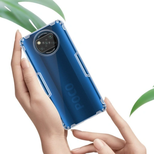 Etui Nillkin Nature POCO X3 Pro Clear