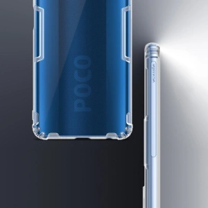 Hurtownia GSM - Case Nillkin Nature POCO X3 Pro Clear - NLK327CL - {ean13} - Hurt