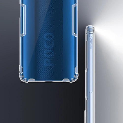 Etui Nillkin Nature POCO X3 Pro Clear