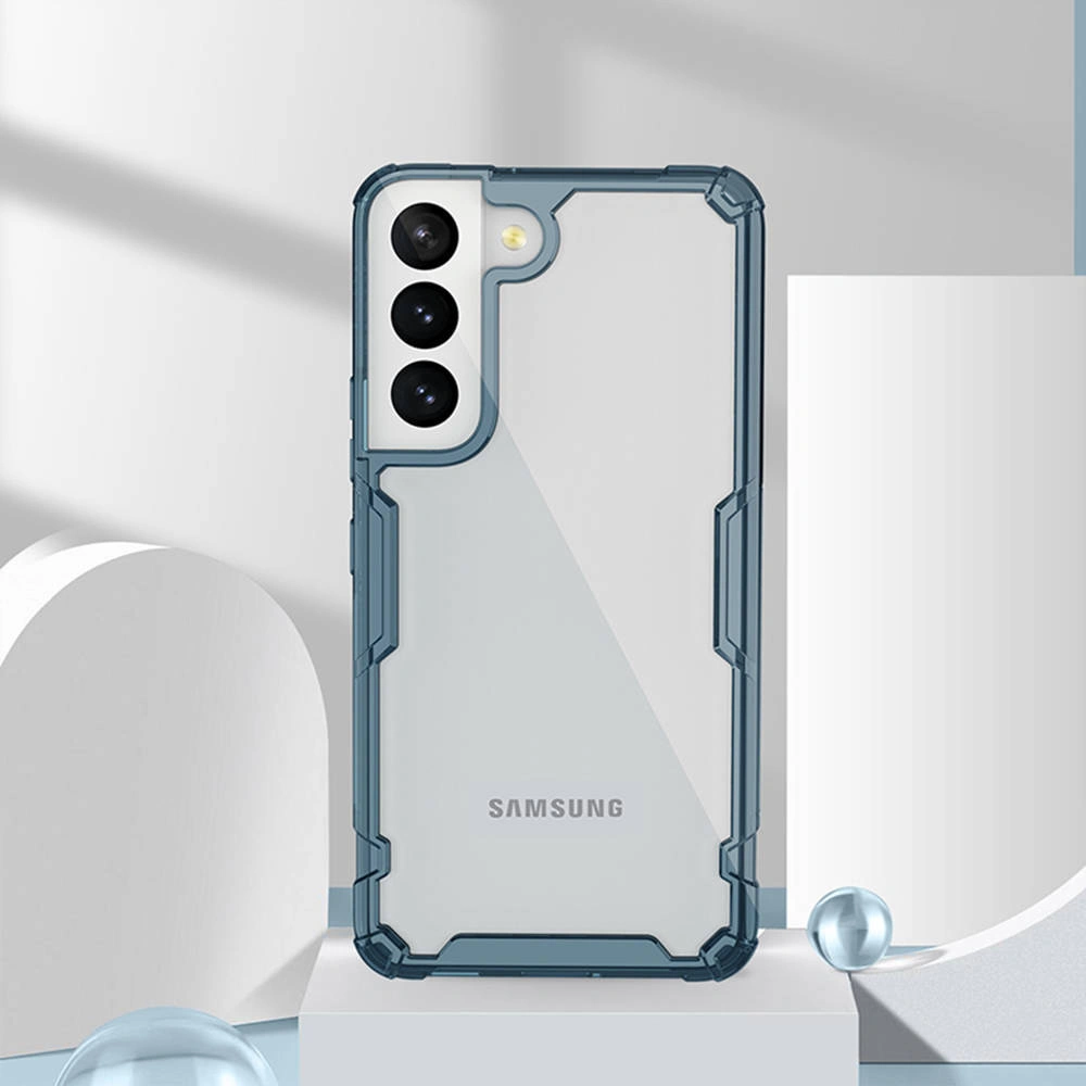 Hurtownia GSM - Etui Nillkin Nature Pro Samsung Galaxy S22 Clear - NLK329CL - {ean13} - Hurt