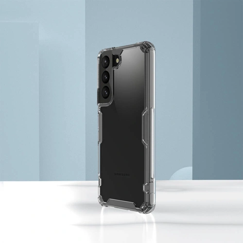 Etui Nillkin Nature Pro Samsung Galaxy S22 Clear