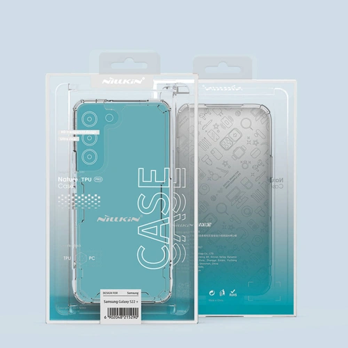 Etui Nillkin Nature Pro Samsung Galaxy S22+ Plus Clear