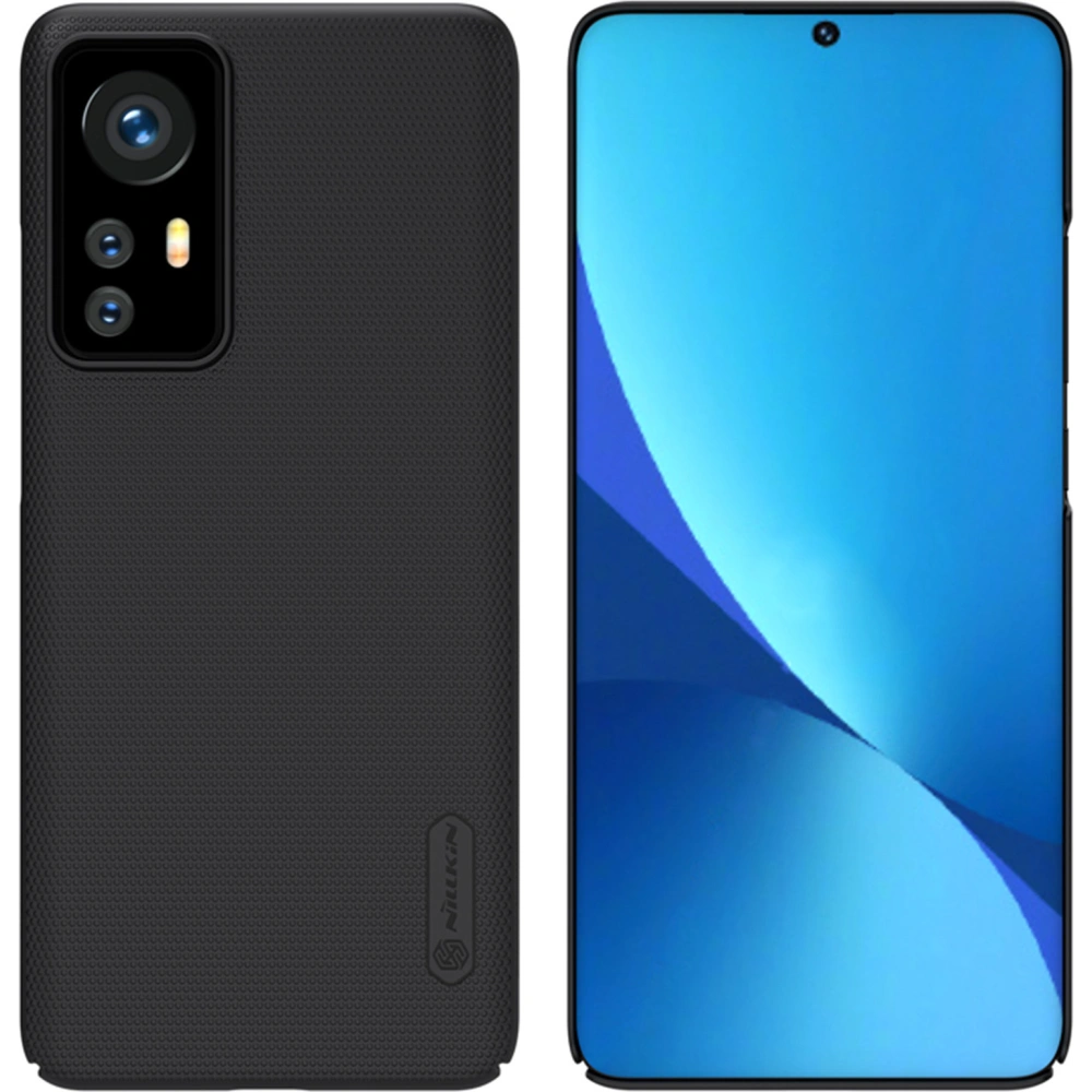 Hurtownia GSM - Etui Nillkin Super Shield Xiaomi 12/12X černé - NLK332BLK - {ean13} - Hurt
