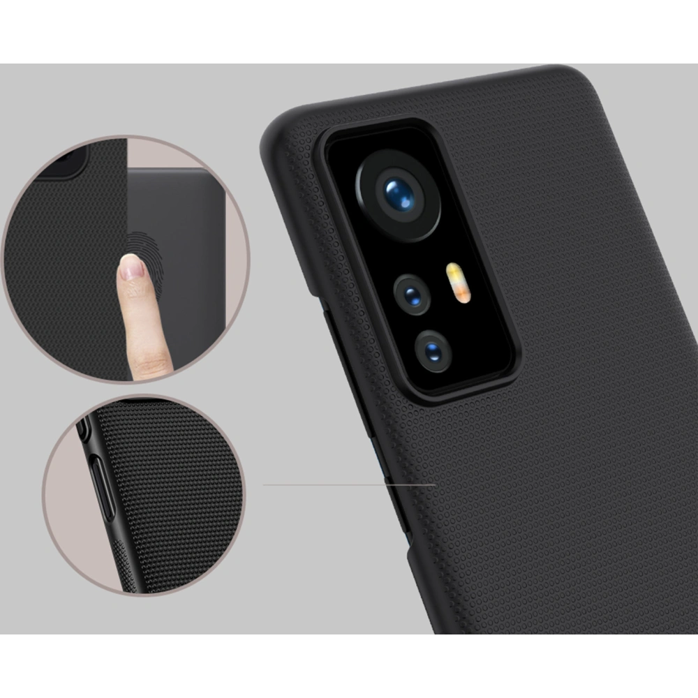 Hurtownia GSM - Etui Nillkin Super Shield Xiaomi 12/12X černé - NLK332BLK - {ean13} - Hurt