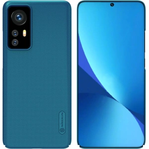 Hurtownia GSM - Etui Nillkin Super Shield Xiaomi 12/12X Peacock Blue - NLK333BLU - {ean13} - Hurt