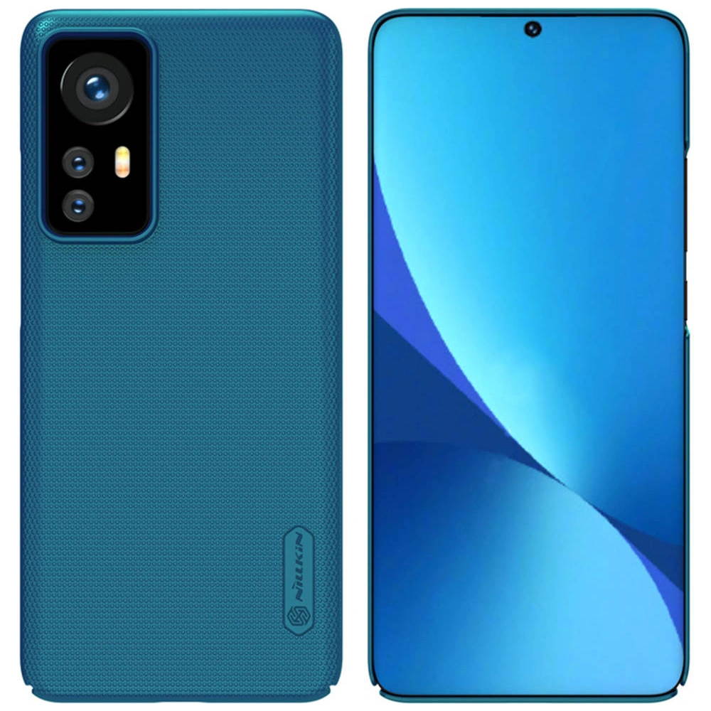 Hurtownia GSM - Etui Nillkin Super Shield Xiaomi 12/12X Peacock Blue - NLK333BLU - {ean13} - Hurt