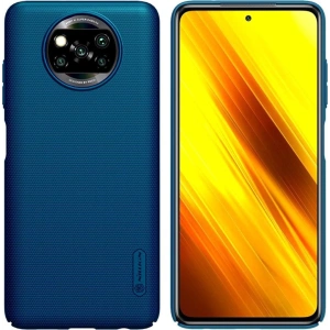 Nillkin Super Shield POCO X3 Pro Peacock Blue