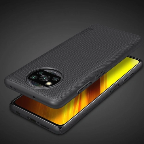 Etui Nillkin Super Shield POCO X3 Pro Peacock Blue