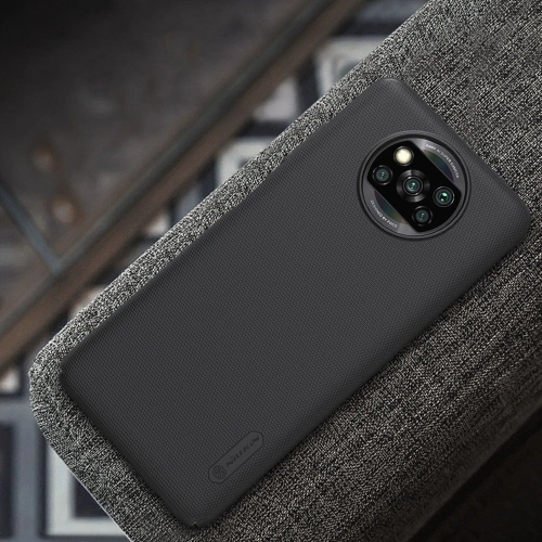 Etui Nillkin Super Shield POCO X3 Pro Peacock Blue